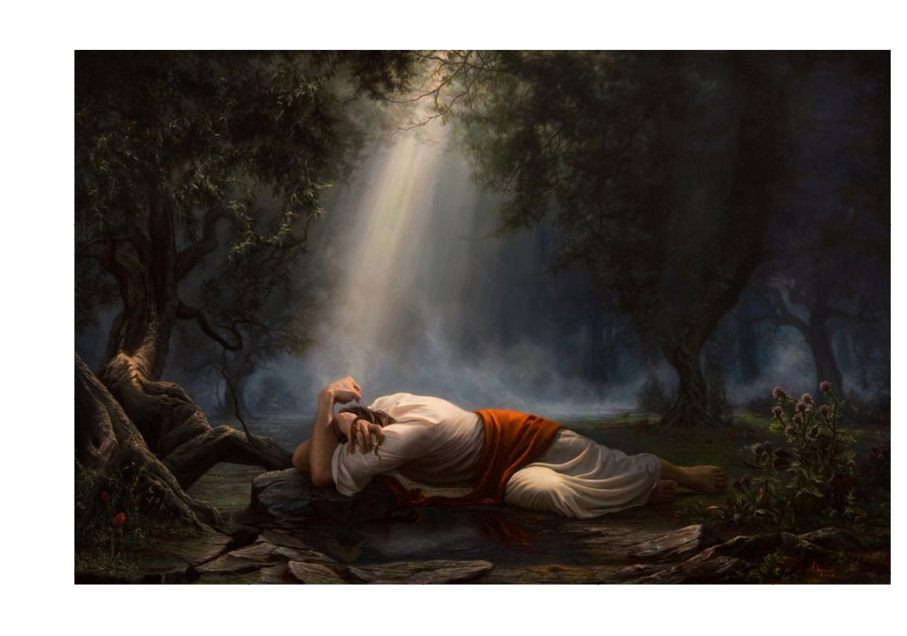 The Saviour did what we cannot do for ourselves