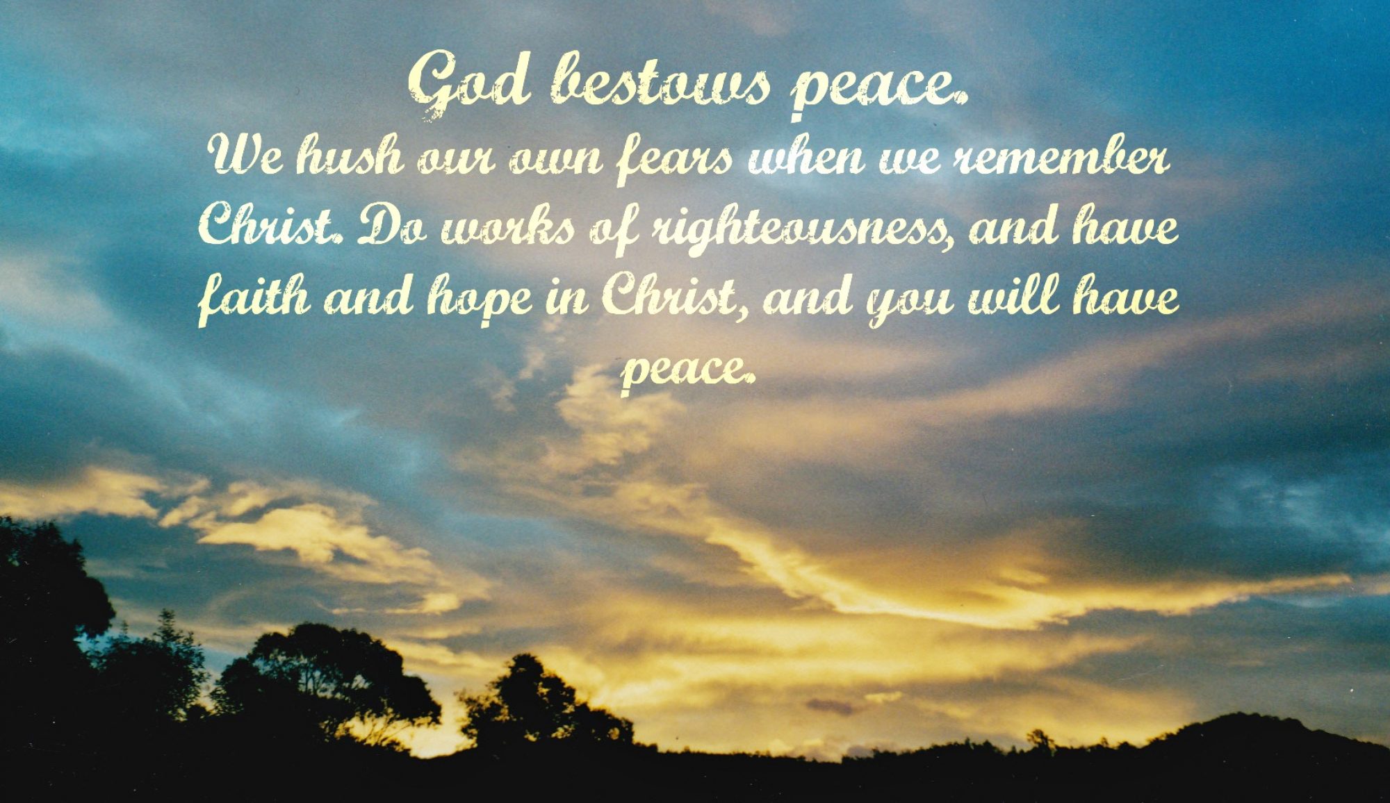 Peaceable Treasures