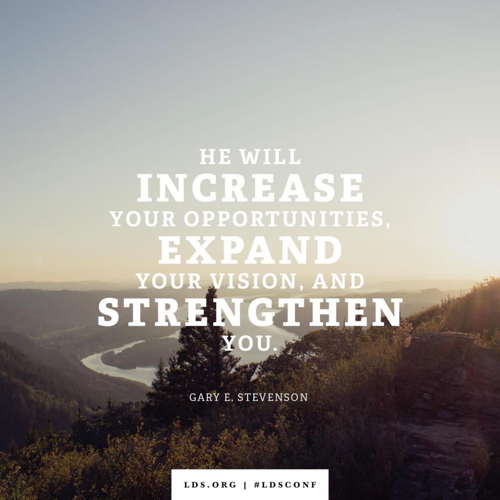 His grace is sufficient with meekness